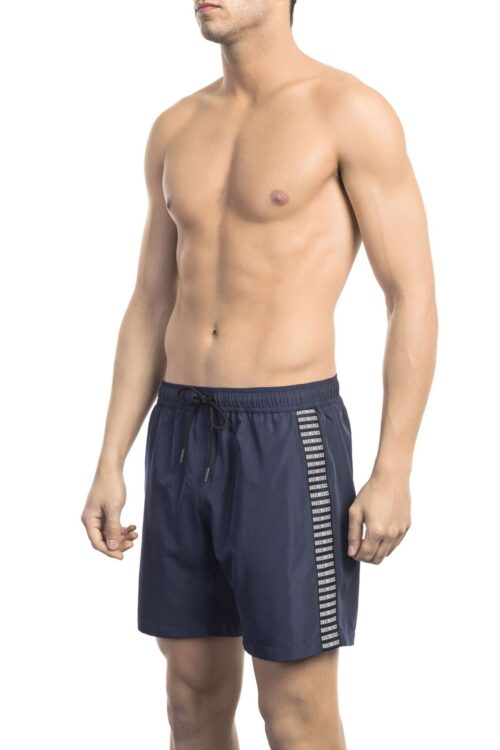 Bikkembergs Beachwear – BKK1MBM06 – Blue