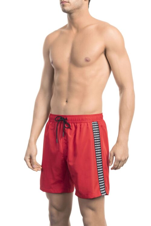 Bikkembergs Beachwear – BKK1MBM06 – Red