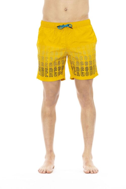 Bikkembergs Beachwear – BKK1MBM02 – Yellow