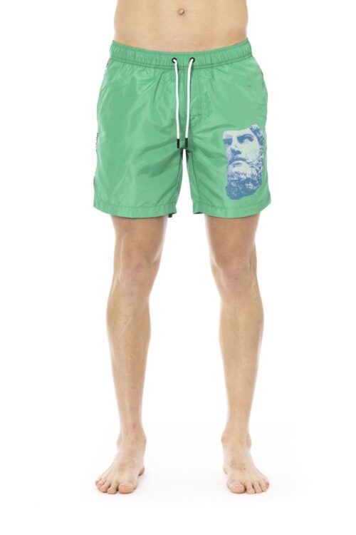 Bikkembergs Beachwear – BKK1MBM13 – Green