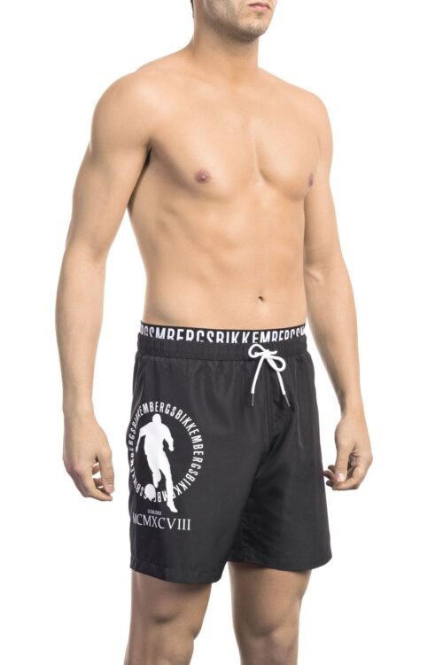 Bikkembergs Beachwear – BKK1MBM07 – Black