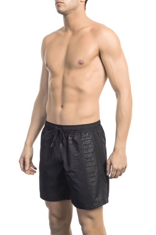 Bikkembergs Beachwear – BKK1MBM08 – Black