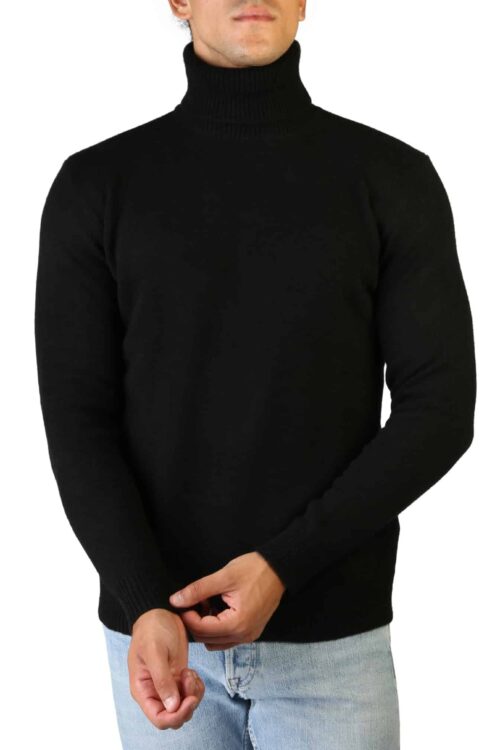 100% Cashmere – Fallato – Black