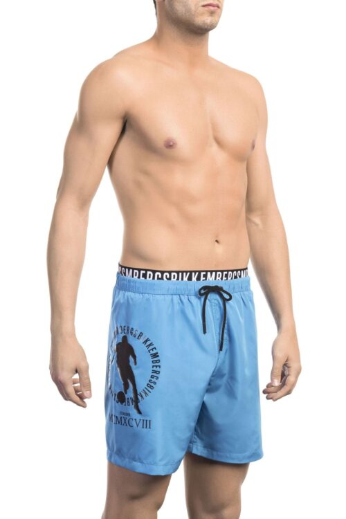 Bikkembergs Beachwear – BKK1MBM07 – Blue