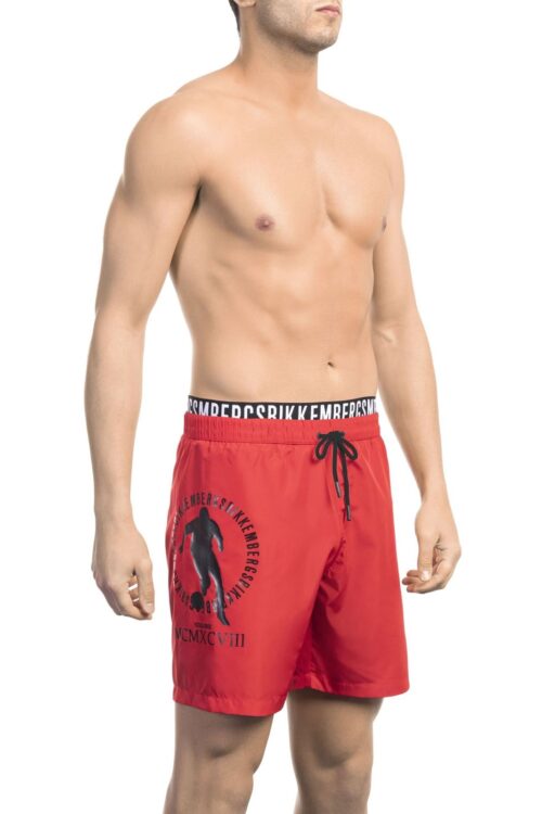 Bikkembergs Beachwear – BKK1MBM07 – Red