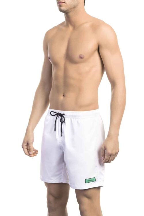 Bikkembergs Beachwear – BKK1MBM10 – White