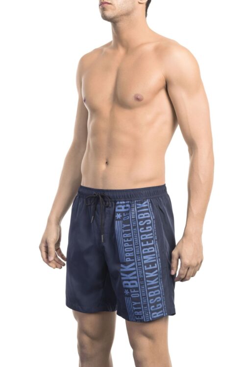 Bikkembergs Beachwear – BKK1MBM08 – Blue