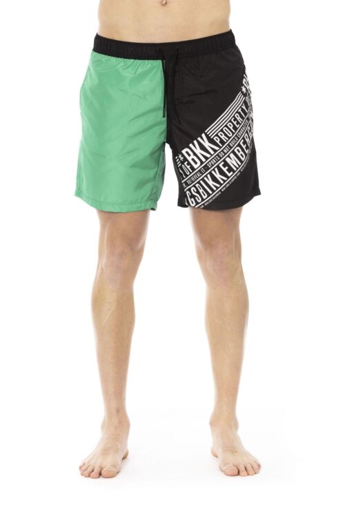 Bikkembergs Beachwear – BKK1MBM09 – Green