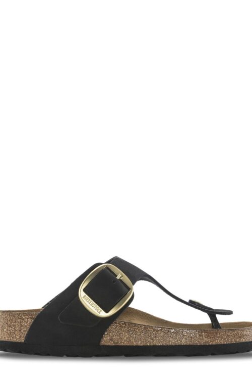 Birkenstock – GIZEH_BIG-BUCKLE – Black