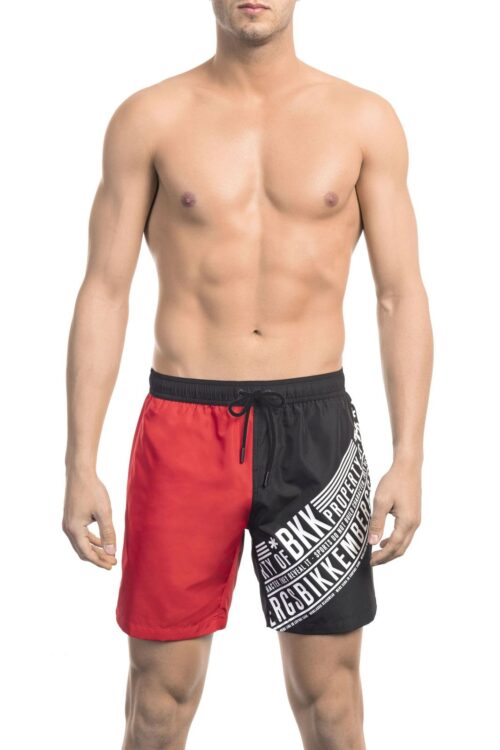 Bikkembergs Beachwear – BKK1MBM09 – Red