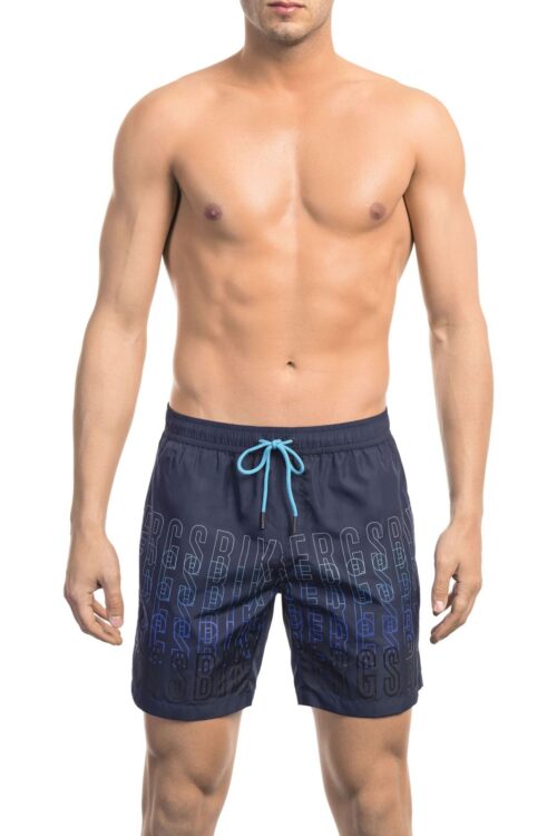 Bikkembergs Beachwear – BKK1MBM02 – Blue