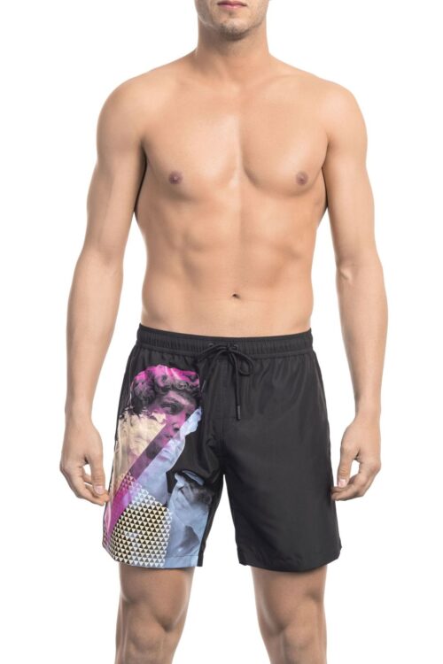 Bikkembergs Beachwear – BKK1MBM14 – Black