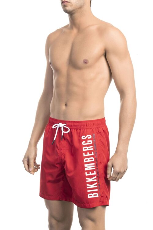 Bikkembergs Beachwear – BKK1MBM03 – Red