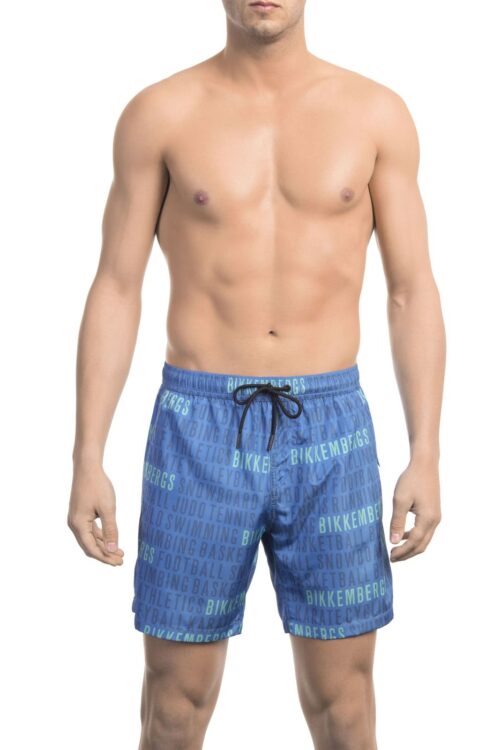 Bikkembergs Beachwear – BKK1MBM17 – Blue