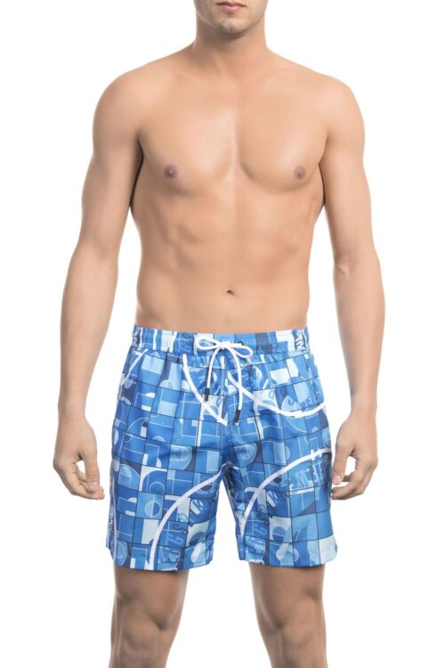 Bikkembergs Beachwear – BKK1MBM05 – Blue