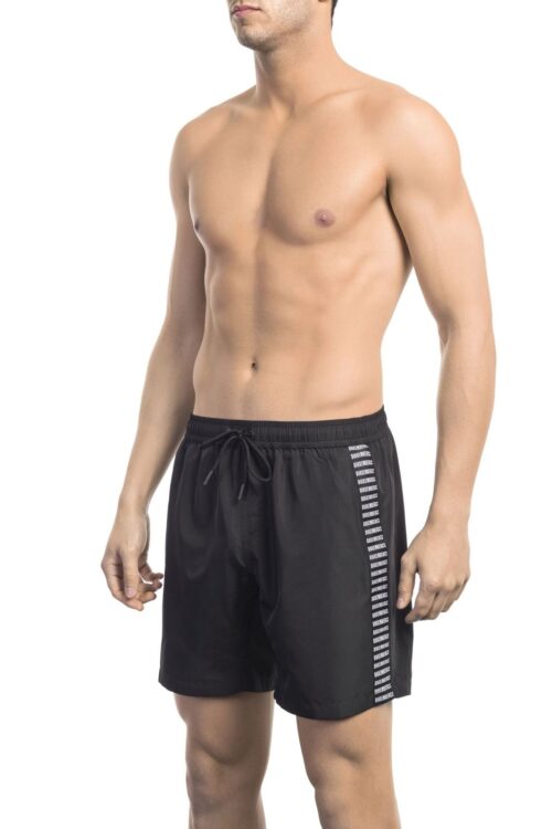 Bikkembergs Beachwear – BKK1MBM06 – Black